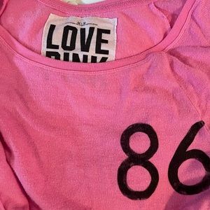 PINK pink long sleeve